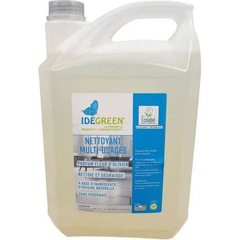 IDEGREEN - Nettoyant multi-usages Ecolabel - 5L (1/3)