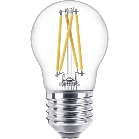 Philips Led Classic 40w P45 E27 Cl Wgd90 Srt4 Éclairage (1/3)