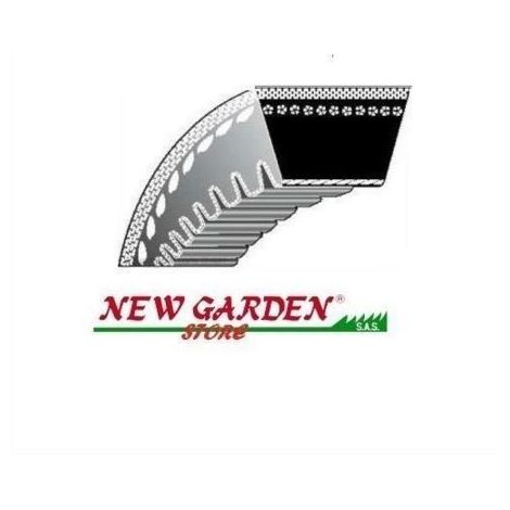 Courroie dentée tracteur de pelouse CASTELGARDEN 35065600 XTH 4WD 102