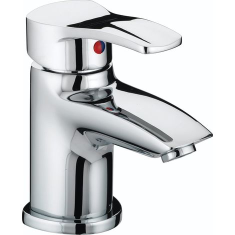 Bristan Capri Chrome Mono Basin Mixer Tap - CAP-BASNW-C (1/3)