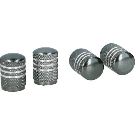 Set di 4 copricerchi per auto grigi (1/2)