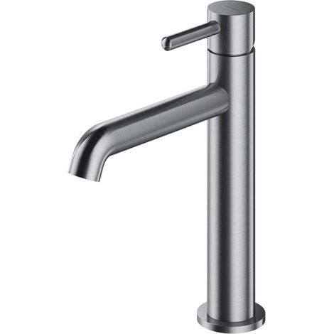 OMNIRES Y - Grifo de lavabo, níquel cepillado Y1212CNI