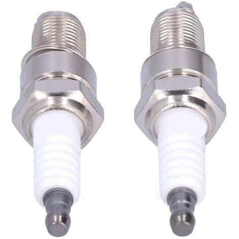 Candele F6RTC (confezione da 2) per tosaerba MTD 95110292, 75110292 e 131039