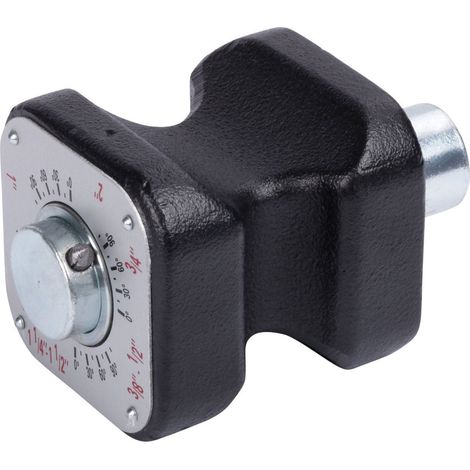 ROTHENBERGER piegatrice laterale con scala graduata, aperta, ROBULL E/ME - 775004000