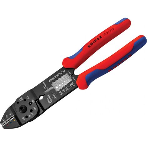 Pince à sertir Knipex 97 21, taille unique, multicolore
