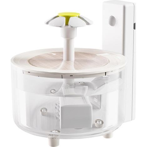 Fontaine pour chat, eau pour animaux domestiques, détecteur de mouvement, charge USB, grande capacité, fonction silencieuse, station potable pour chatons d'intérieur à la maison, 15 x 18 cm (1/5)