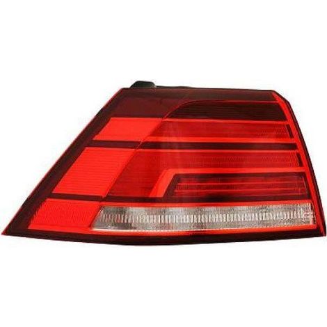 Feu arrière gauche extérieur Led Volkswagen Golf 7 phase 2 2017-2020