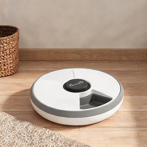 Distributeur automatique de nourriture pour chat avec minuterie (1/5)