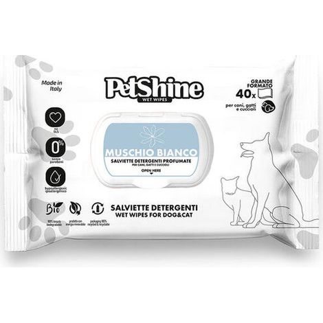Salviettine Inumidite per Animali Domestici Porrini (1/2)