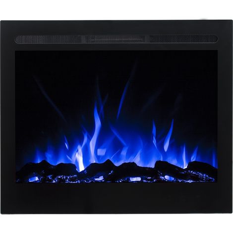 Insert électrique LED 80 PRO, 77x63x14cm