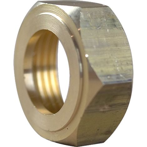 Écrou 6 pans CB 1" (26/34) - Tube cuivre Ø22 - Arcanaute (1/3)