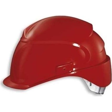 Schutzhelm uvex airwing B-S 9762321 rot mit Lüftungen (1/2)