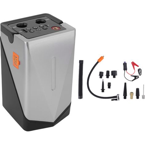 GARRYFIZH Starter de voiture 2000A 80W, compresseur 150PSI, batterie 12000mAh (1/5)