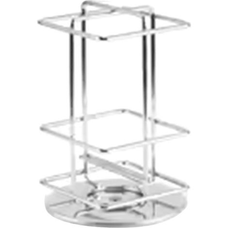 Support de rangement rotatif en métal noir pour capsules de café Nespresso (1 pièce) (1/5)