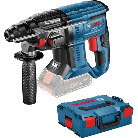 Bosch GBH 18 V-20 Akku Kombihammer 18V 1,7J SDS plus Solo + L-Boxx - ohne Akku, ohne Ladegerät (1/5)