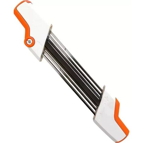 Irovami Outil affûtage chaîne – 4,0mm, blanc, tronçonneuse (1/2)