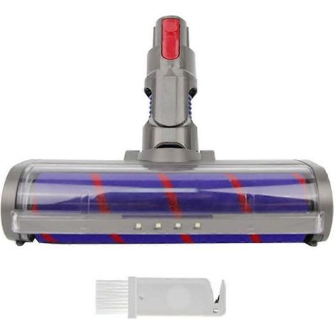 Accessoires pour aspirateur : Brosse de sol en velours doux, tête d'aspiration électrique, rouleau de sol V8/V10/V11/G5 (1/5)
