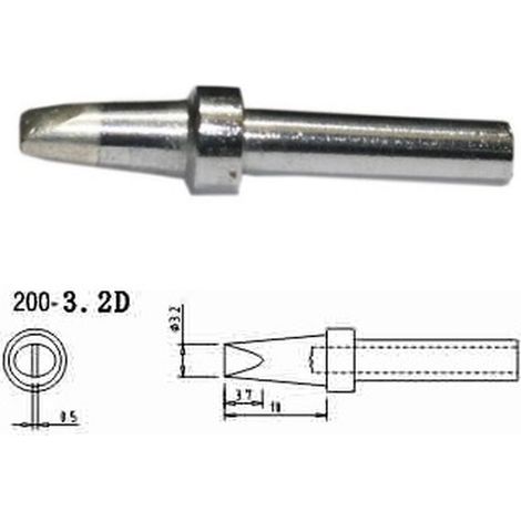 Mlink S4 MOD 200-3,2D Repuesto punta soldador (1/2)