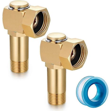Accessoires pour enrouleurs de tuyau d'arrosage, coudes pivotants, pièces de rechange pour enrouleurs pivotants de tuyau d'arrosage, haute qualité. (1/5)