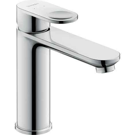 Duravit B.3 Mitigeur monocommande de lavabo M, B31020, sans vidage, saillie 141 mm - B31020002010 (1/5)