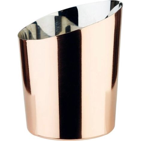 APS Snackholder Servierbecher, Kupfer, Inhalt: 0,45 Liter, Höhe: 115 mm