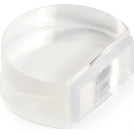 BRINOX tope puerta adh.metacrilato plano g/trns 46x38x79mm b90240h (1/2)