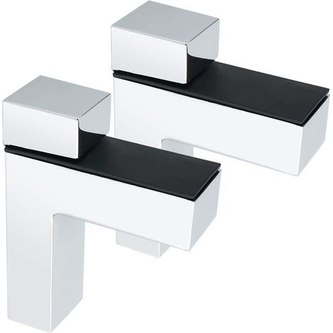 2 supports d'étagère en verre réglables et personnalisables - Online Store (1/4)