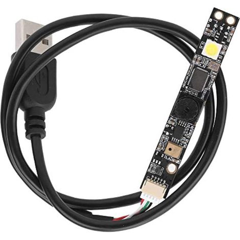 Module de caméra, caméra espion, module de caméra HD avec interface USB HBV-1825 FF pour WinXP / Win7 / Win8 / Win10 / OS X/Linux/Android (1/2)