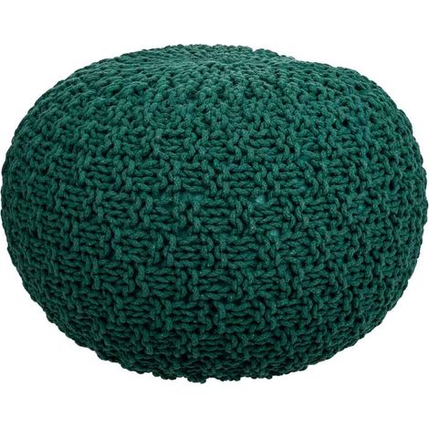 Puff de algodón trenzado 45x45x30 (1/5)