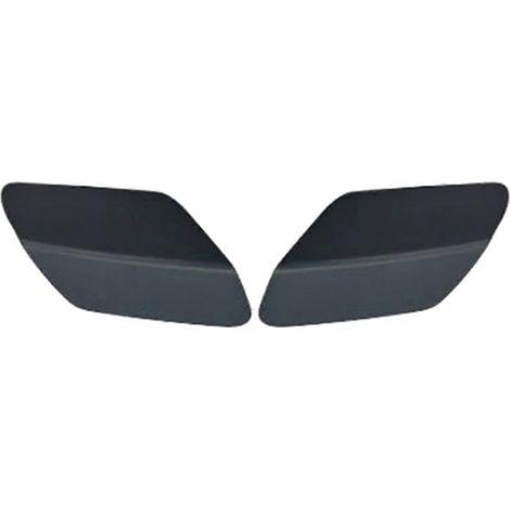 Cache de buse de lave-phares de pare-chocs avant de voiture (sans peinture) - (1/5)