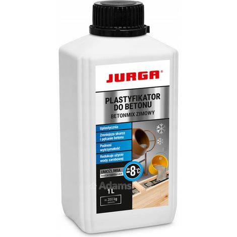 Jurga Betonmix Winter 1l Betonplastifizierer
