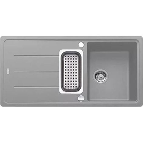 Franke Einbauspüle Basis BFG 651-97 Fragranit Steingrau (1/3)