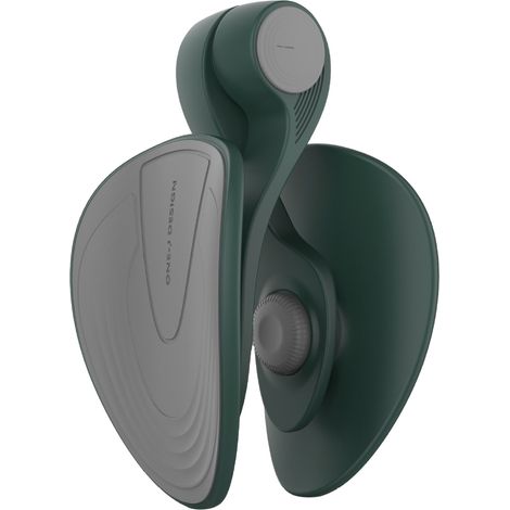 Entraîneur de cuisses et muscles pelviens réglable 7kg vert foncé, équipement de gym à domicile pour tonifier l'intérieur des cuisses et le périnée. (1/5)