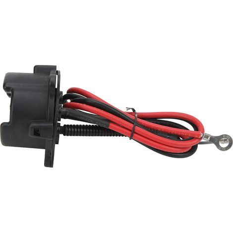 DC 48V Ladeanschluss JR1-H235A-00, zuverlässiger Ersatz für Club Car G29 Drive 2011-2017, Original-Netzstecker, kompatibles Ersatzteil. (1/5)