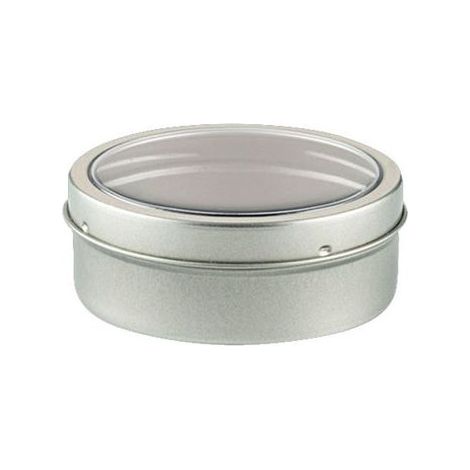 Pentola con le spezie magnetico - spezie - Jar - magnetico Scatola di immagazzinaggio per la cucina della Porta - spezie per frigorifero - Argento - Ferro/Plastica (1/5)