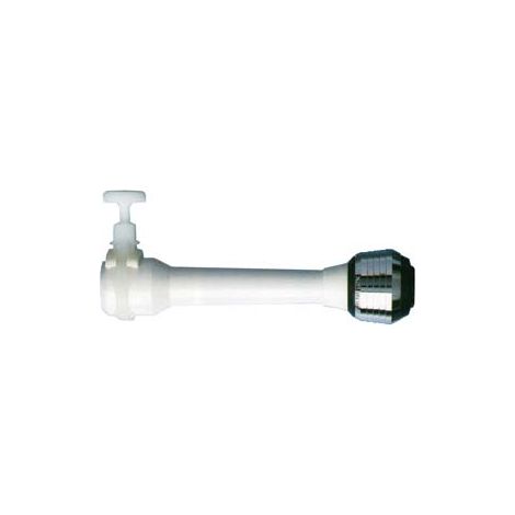 ROMPIGETTO ATTACCO UNIVERSALE LUNGO CON DOCCETTA CM.15 2790/S - 1 blister SIROFLEX