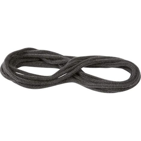 Tresse Fibre De Verre - 10 mm x 5 m - Pour Etanchéité Porte Poêle Four Chaudière - 1 Pièce (1/2)