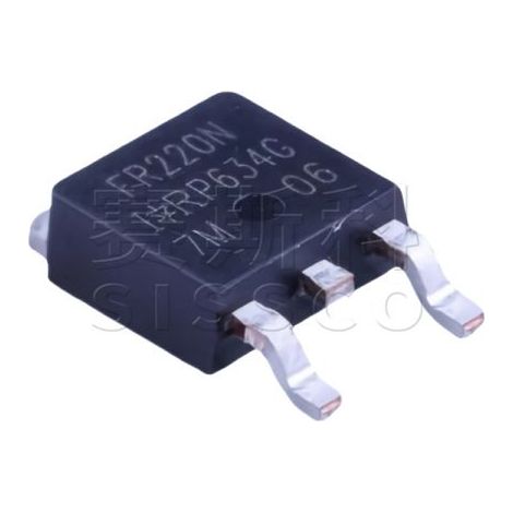 Neuer und originaler IRFR220NTRPBF FR220N TO-252-2 N-Kanal 200V/5A MOSFET-Transistor, elektronisches Bauteil, 5 Stück werden zusammen geliefert.