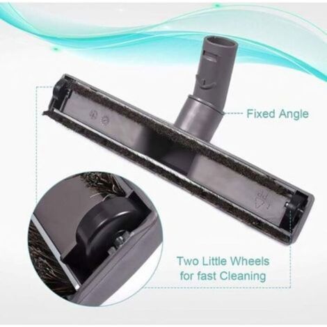 Brosse À Parquet Pour Aspirateur Compatible Avec pour Dyson DC37 DC33C V7 V8 V10 V11 Aspirateurs 30cm(Envoyer l'adaptateur) (1/4)