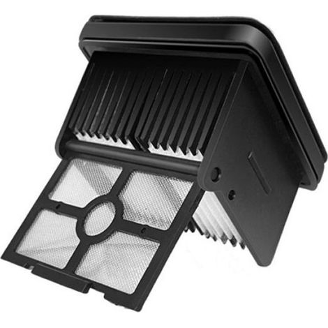 Rouleau Brosse - Filtre HEPA - Pour Aspirateurs H12 Pro H12 Dual H12 Plus H13 Mix M13 Beta - 2 Pièces Rouleau 6 Filtres 1 Brosse Propre (1/5)