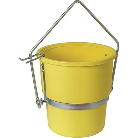 Vigor 5977210 Benna Basculante Polietilene con Telaio Acciaio 70 L carico max 150 Kg altezza 81.5 cm