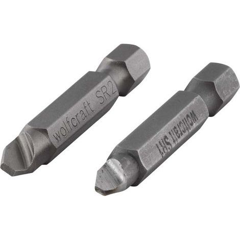 Juego puntas para tornillos defectuosos SR1 + SR2 (1/4)