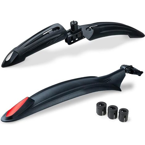 Fahrrad Schutzblech Set 26-29 Zoll 340g Leicht MTB Fully E-Bike (1/5)