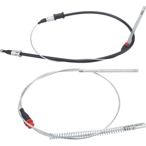 2 câbles de frein à main arrière pour OPEL CORSA B 1993-2002, remplacement 90445985, frein de stationnement, étrier (1/5)