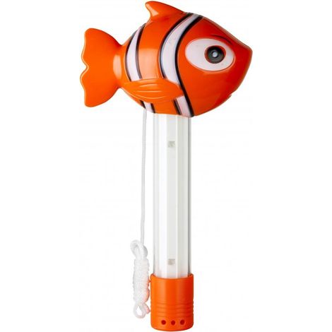 Termómetro flotante grande (21cm) tipo pez payaso GRE