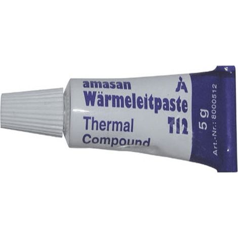 PATE THERMOCONDUCTEUR TUBE 5G pour PIECES ENTRETIEN DU LINGE...