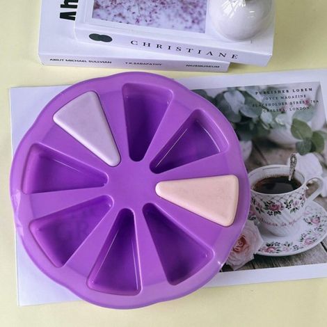 Moule de cuisson 8 trous, poêle à Pizza, pour gâteaux, pâtisserie, Desserts, thé, outil de pâtisserie, moule de cuisson alimenta (1/4)