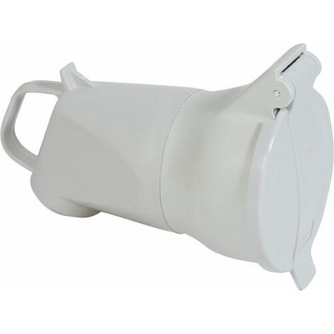 Prolongateur 3P+T 32A 400V - gris - LEGRAND