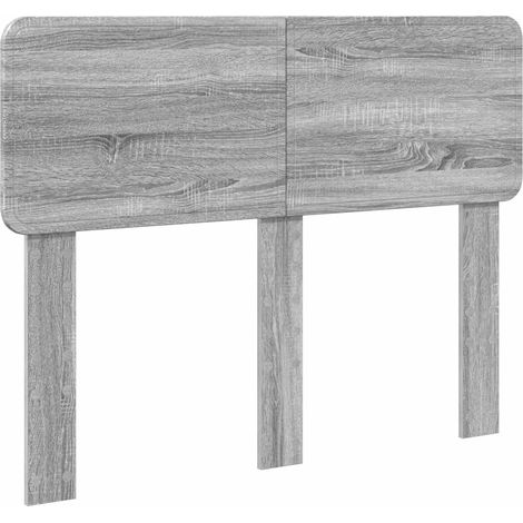 Tête de Lit Armoire de Tête de Lit - Gris Sonoma 135 cm Bois d'ingénierie fr23337 (1/5)