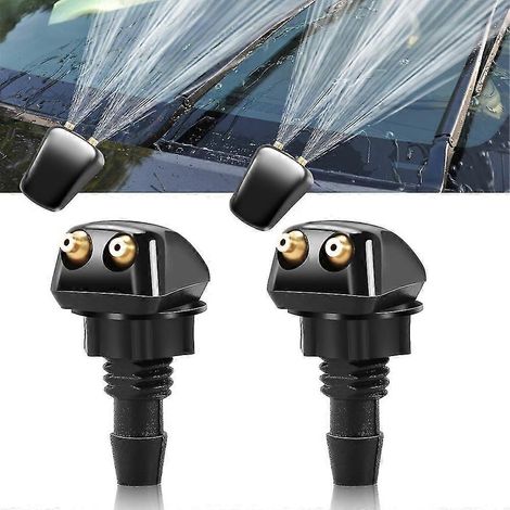 2 buses de lave-glace avant pour Jeep Dodge Challenger Ram 1500 2500 3500 Cal (1/4)